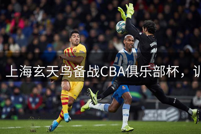 上海玄天鸟备战CBA俱乐部杯，训练视频引发热议